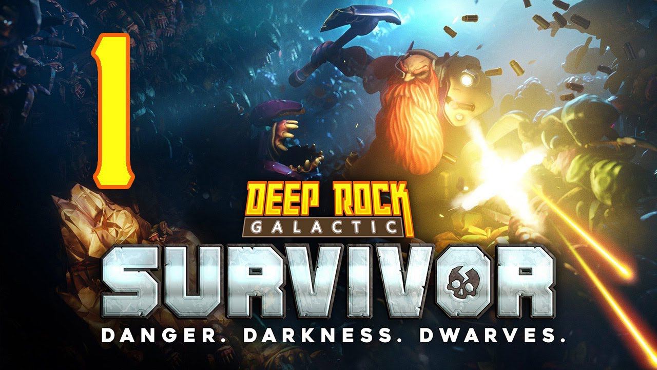 Прохождение Deep Rock Galactic: Survivor Серия 1 "Молодой разведчик" смотреть онлайн