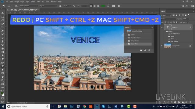 Undos and History: Updated in Photoshop CC 2019 смотреть онлайн