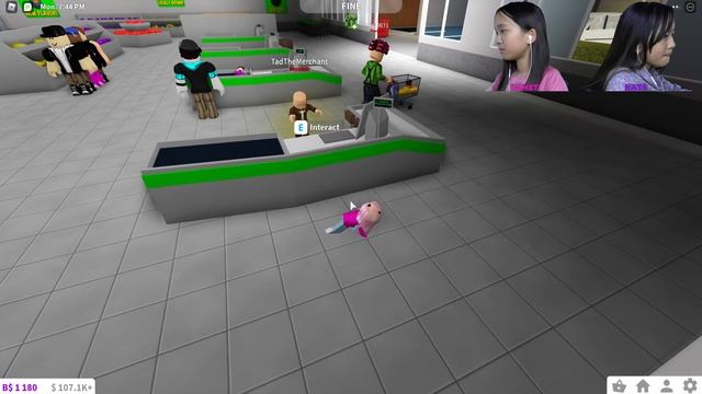 Baby's Day Out with Grandma! | Roblox Bloxburg Roleplay смотреть онлайн
