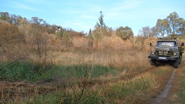 Зил 131 с новым дизельным двигателем заглох на подъёме. Не говори гоп, пока... смотреть онлайн