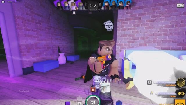 Roblox Vampire Hunters is hard when you suck... смотреть онлайн