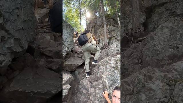 Наш поход на Айгирские скалы (Уральские горы, Башкортостан). Выездной ретрит 4-7 августа 2022. смотреть онлайн