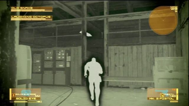 MGS4 HD Walkthrough (No Kill & Alert) Act2 Part23-24 A BossFight Octoupus (MetalGearSolidTV.com) смотреть онлайн