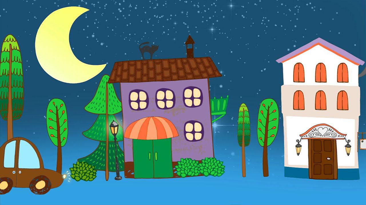 Детский сказочный фон - футаж детский для видеомонтажа. | детский сад | видеофон для детского видео смотреть онлайн