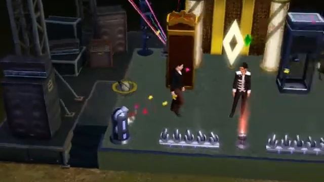 Неудачное выступление фокусника - The Sims 3 Шоу-бизнес смотреть онлайн
