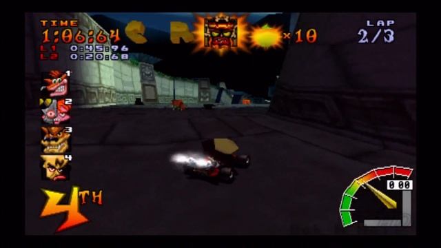 CTR: CTR Challenge - Tiger Temple