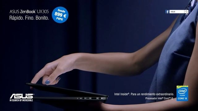 ASUS ZenBook UX305. Rápido. Fino. Bonito. смотреть онлайн