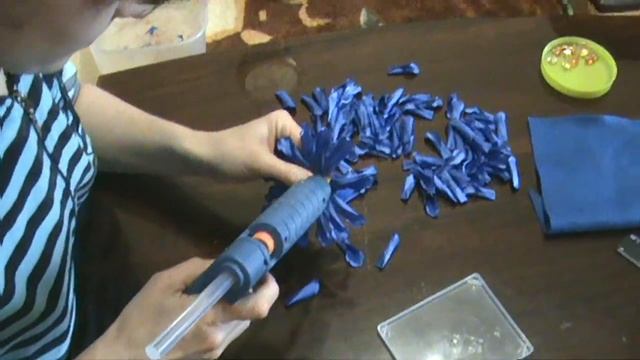 Мастер Класс - Резинки для волос ''ХРИЗАНТЕМА'' смотреть онлайн