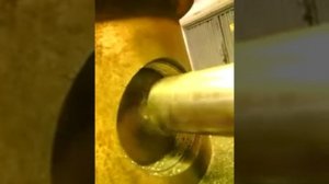 Расточные работы.Нарезание резьбы на расточном станке.