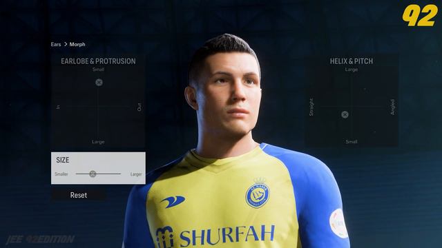 EA FC 24 | How to create Cristiano Ronaldo in Career Mode? Tutorial смотреть онлайн