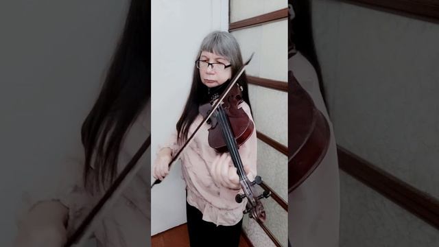 Винченцо Беллини. Тема No 3 из оперы "Норма" в обработке Шарля Берио. смотреть онлайн