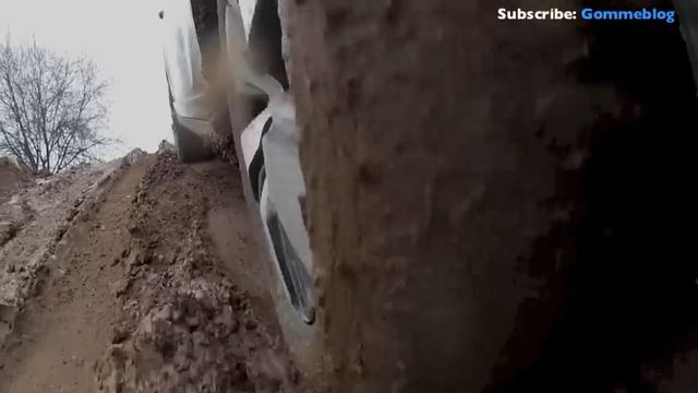 Peugeot 2008 Off-Road Test: GRIP Control System смотреть онлайн