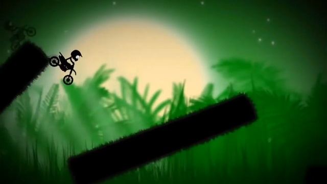 Stick Stunt Biker 2 Walkthrough - Prologue - Botanica (3 Stars) смотреть онлайн