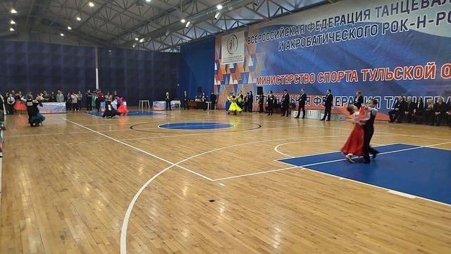 Венский вальс Российский турнир по спортивным танцам Тула 15 01 23г смотреть онлайн