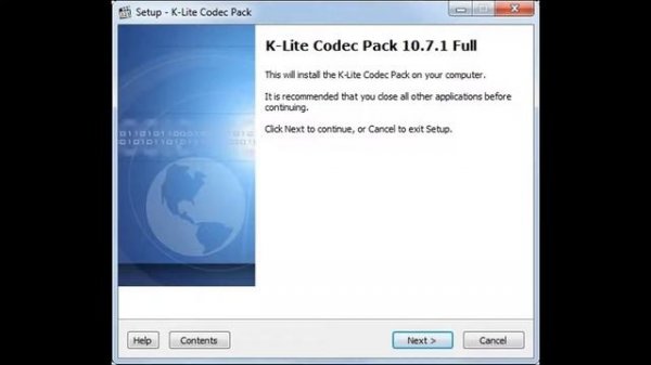 K-Lite Codec Pack Full 15.3.0 Популярный пакет кодеков