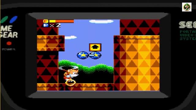 Tails Skypatrol - Game Gear (Gameplay) смотреть онлайн