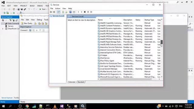 Fix error Cannot Connect to Server (SQL Server) ? смотреть онлайн