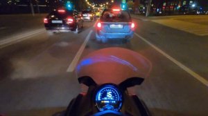 VENTO MAX 200 Динамика скутера, тестируем в городе и по хорде