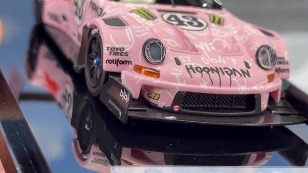 Error404 Hoonipigasus Porsche 911 Ken Block 43   1/64 scale