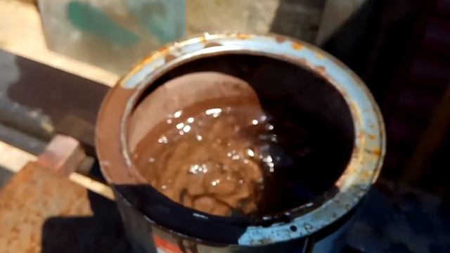 Качаем масло водяным насосом смотреть онлайн