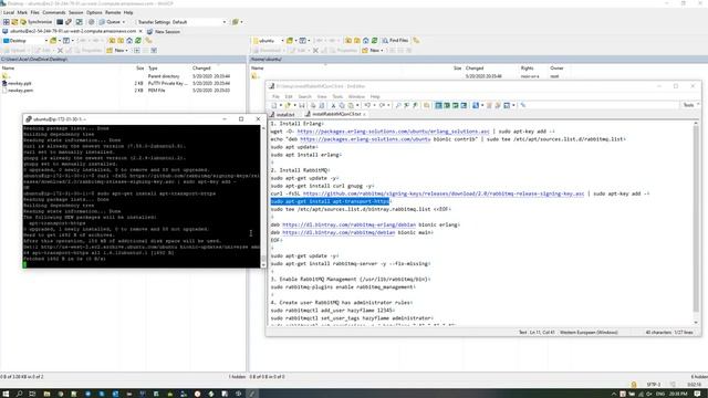 Install RabbitMQ on AWS Cloud9 смотреть онлайн