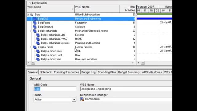 Copy of Oracle Primavera P6 Training _ Lesson 6 - WBS (Work Breakdown Structure) - Part 2.flv смотреть онлайн