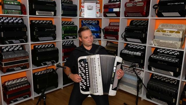 Баян Weltmeister Romance 874 смотреть онлайн