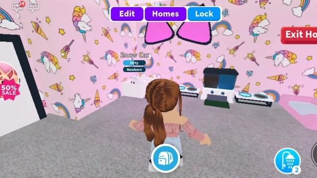 КАК ПРОКАЧАТСЯ В АДОПТ МИ !? роблокс (roblox) Адопт ми смотреть онлайн