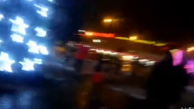 Новый год 2017_Москва, м. Семеновская смотреть онлайн