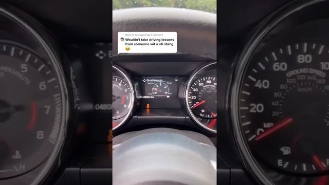 My car is actually an ecoboost mustang смотреть онлайн