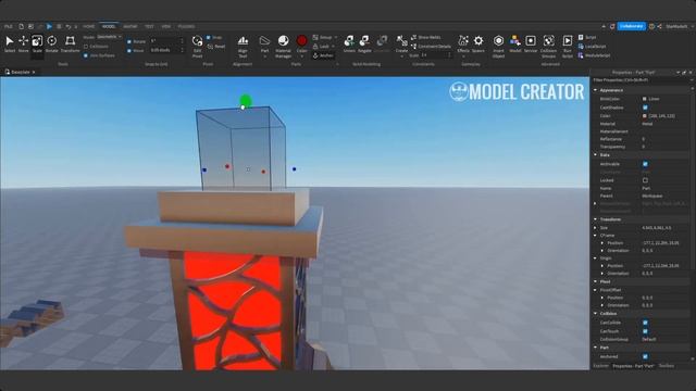 ROBLOX Studio | X-Large Ramadan Lantern ? смотреть онлайн
