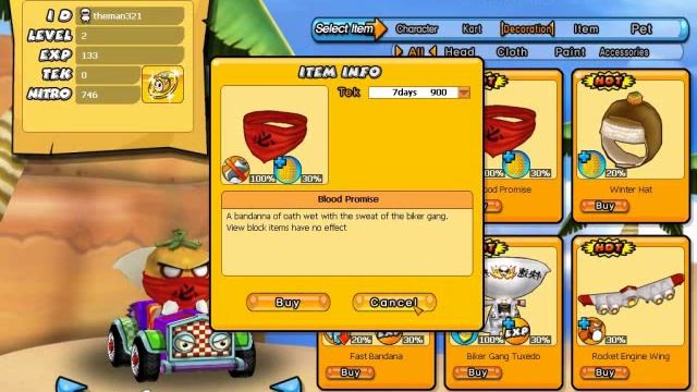 Kart n Crazy Item Shop Guide смотреть онлайн