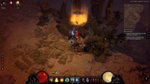 Diablo 3 Der verhüllte Schatz[dungeon][german][location] смотреть онлайн