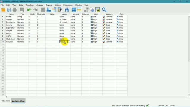 Import data from excel, CSV and STATA file and Input data in SPSS | SPSS Data Analysis |Tutorial 2. смотреть онлайн