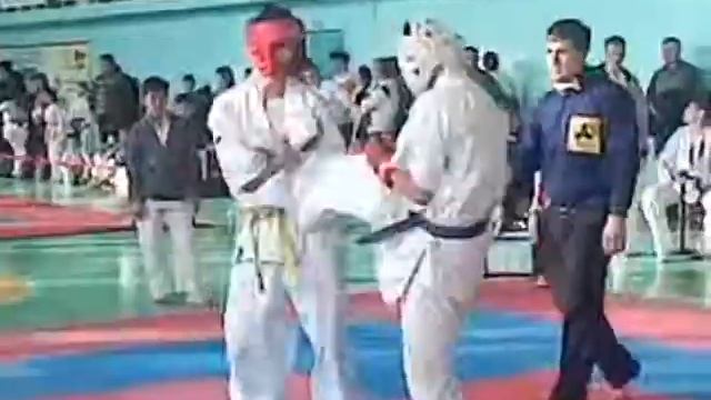 ДЗАНГИЕВ АЛИСХАН КАРАТЭ смотреть онлайн