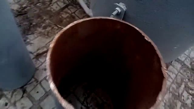 Горн для плавки цветных металлов. смотреть онлайн