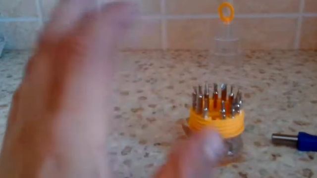 Посылка из Китая - набор отверток смотреть онлайн