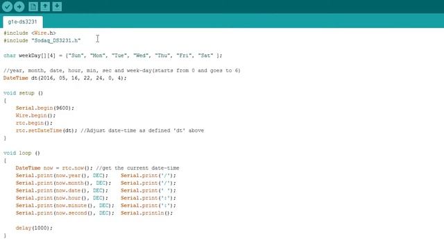 Модуль часов реального времени ZS-042 (DS3231)