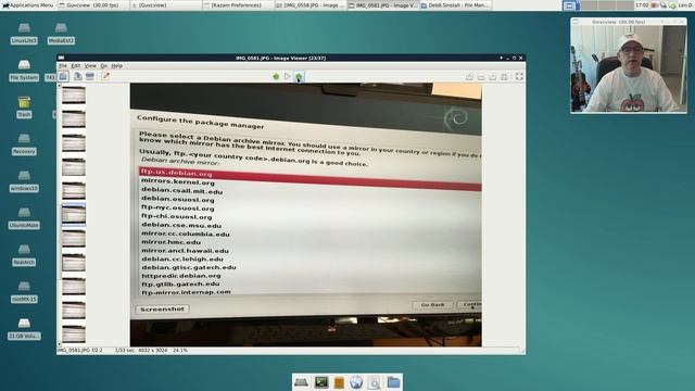 Debian Jessie 8.5 - Install and Overview смотреть онлайн