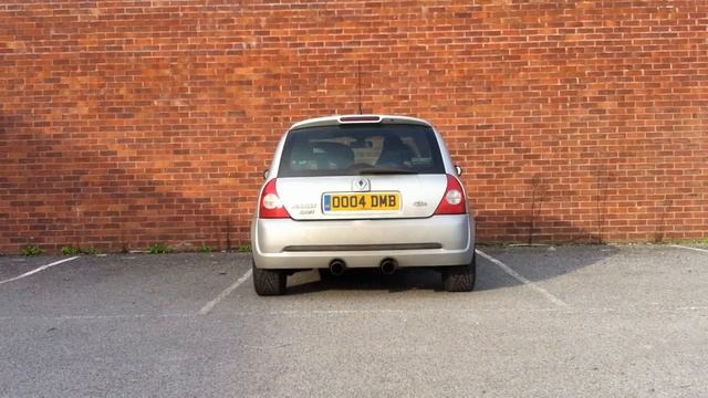 2004 Renault Clio 182 Scorpion RS192 Decat Exhaust смотреть онлайн