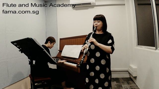 Clarinet ABRSM Grade 5 2018-2021, A1: attrib Johann Adolf Hasse’s Tambourin смотреть онлайн
