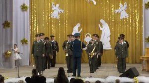 Военные музыканты с моего города тоже умеют зажигать!