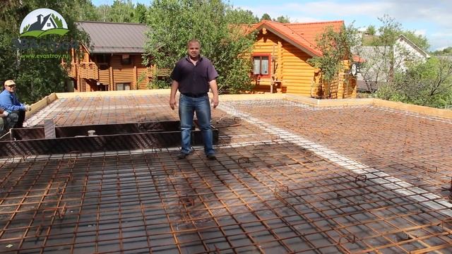 Строительство дома (ПОСЛЕ ПОЖАРА) Часть 2. КОРОБКА ДОМА смотреть онлайн