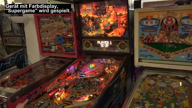 Judge Dredd (Bally, 1993) Flipper Pinball mit Standard- und Farbdisplay смотреть онлайн