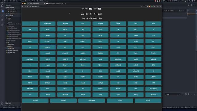 #1 - Build a Chord Player with Javascript, Tonal.js and Howler.js - Introduction смотреть онлайн