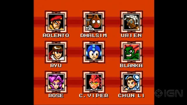 Street Fighter x Mega Man Boss Order / Starter Guide смотреть онлайн