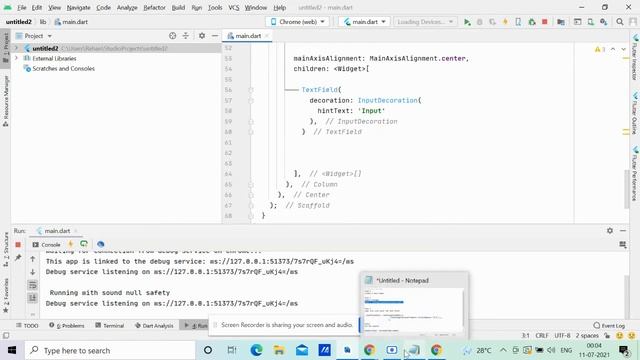 Flutter:-How to add in input only as an integer in the TextField! смотреть онлайн