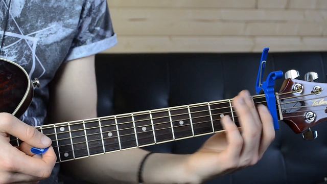 'Alibi' Tutorial/ Acoustic / 30STM / EASY! (Chords + Riff) смотреть онлайн
