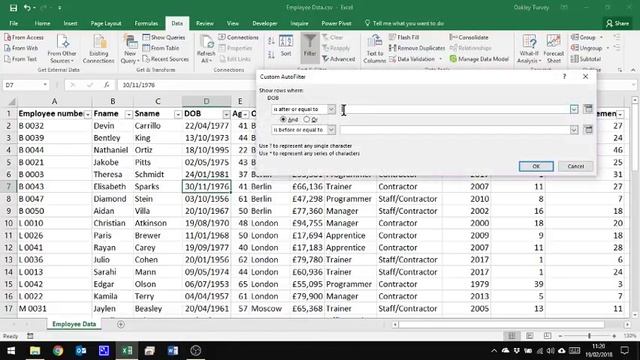 Top Tips Excel Filters for DATA смотреть онлайн