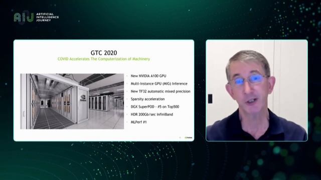 10.11.2021 // AIJ // A Tipping Point for Enterprise AI. Marc Hamilton, NVIDIA смотреть онлайн